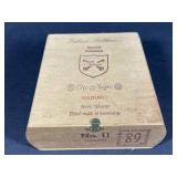 Oro Negro Maduro wooden Cigar Box