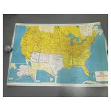 Hamond Map of the United States