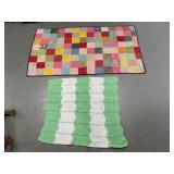 Quilt and Wheel chair Blanket