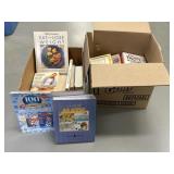 Cook Books, Almanacs, and More Books