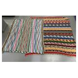 2 Afghan Blankets