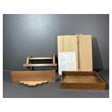 Display cases and Wood Shelf Displays