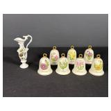 Small Lefton Pitcher and Birthday Month Flower