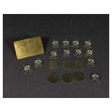 Ampersand Brass Belt Buckle & More