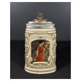 The Budweiser Girls Collectors Club 1997 Stein