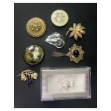 Napier, Avon, and more brooches