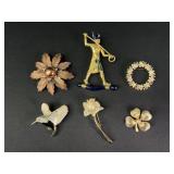 Pendants & More - Coro, Copper Bell, and more