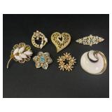 Trifari brooches and more