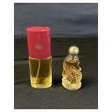 2 Vintage Avon Perfume Bottles