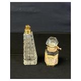 2 Vintage Perfume Bottles