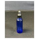 Boston Cobalt Blue Dropper Bottle