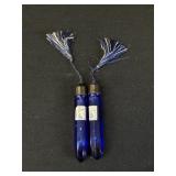 2 Evening In Paris CoBalt Perfume Bottles