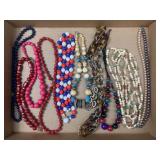 Beaded fashion necklaces