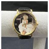 Marilyn Monroe Logo Wristwatch