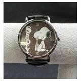 Snoopy Logo Wristwatch