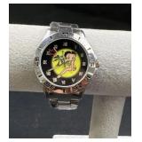 Betty Boop Logo Wristwatch