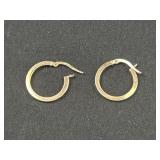 14K Gold Hoop Earrings