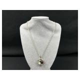 Sterling Silver Multi-Stone Nest Pendant