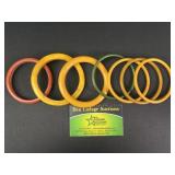 Bakelite bangles