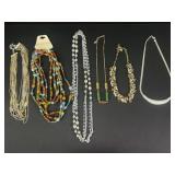 Vintage Fashion Beaded necklaces