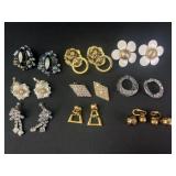 Trifari, Judy Lee and more Clip on and stud