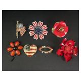 Monet brooch and more