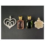 Joan Rivers & Nolan Miller pendants