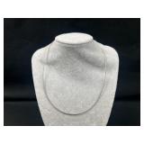 Sterling Silver Snake Chain Necklace