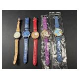 5 designer style watches