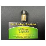 Gold Leaf Flakes in Glass Vial - Unverified