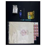 Elvis Stamp Album & Sewing Kit Assortment