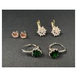 3 Fashion Earrings