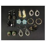 Dangle and clip on earrings