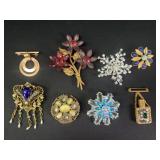 Vintage brooches