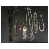 Cameo, Monet, and more necklaces