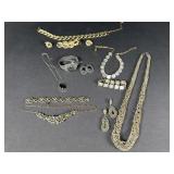 Vintage Fashion Sets of Jewelry