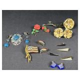 Vintage Brooch Sets