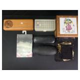 Wooden jewelry box and more