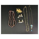 Necklaces, earrings , and more
