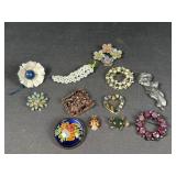 Vintage Fashion Brooches