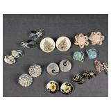 Vintage Fashion Earrings