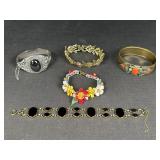 Vintage Fashion Jewelry Bracelets