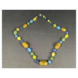 Vintage Hattie Carnegie Art Glass Necklace