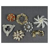 Vintage Fashion Brooches