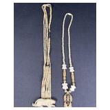 Vintage Carved Necklaces