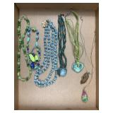 Beaded necklaces and more