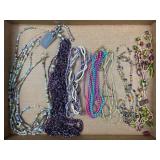 Beaded fashion necklaces