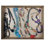 Carnelian necklace and more