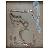 Necklace, earring and bracelet sets