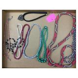 Beaded fashion necklaces
